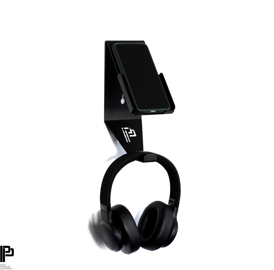 Poka Premium Phone and Headphones Holder