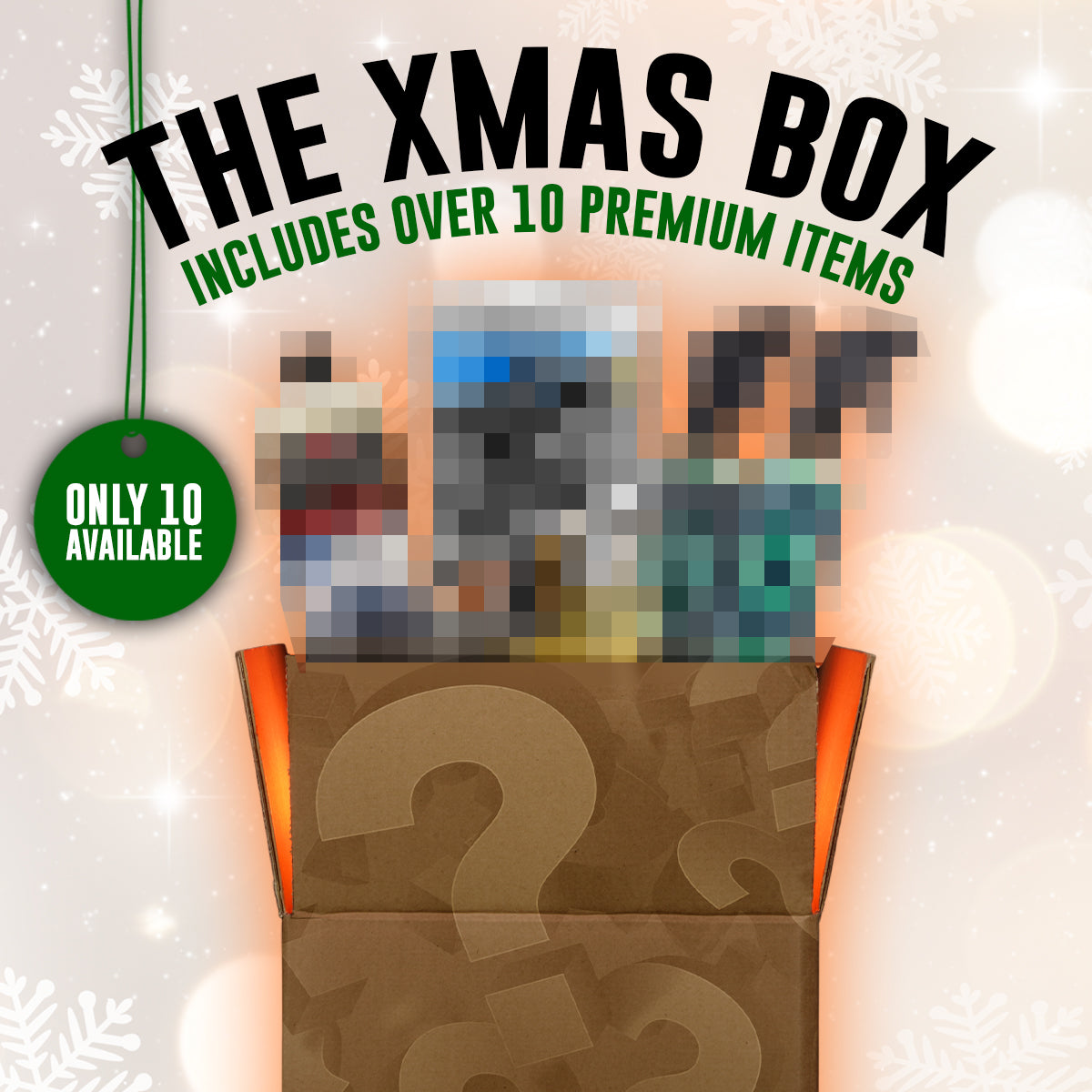 The Xmas Box: Our Premium Mystery Bundle!
