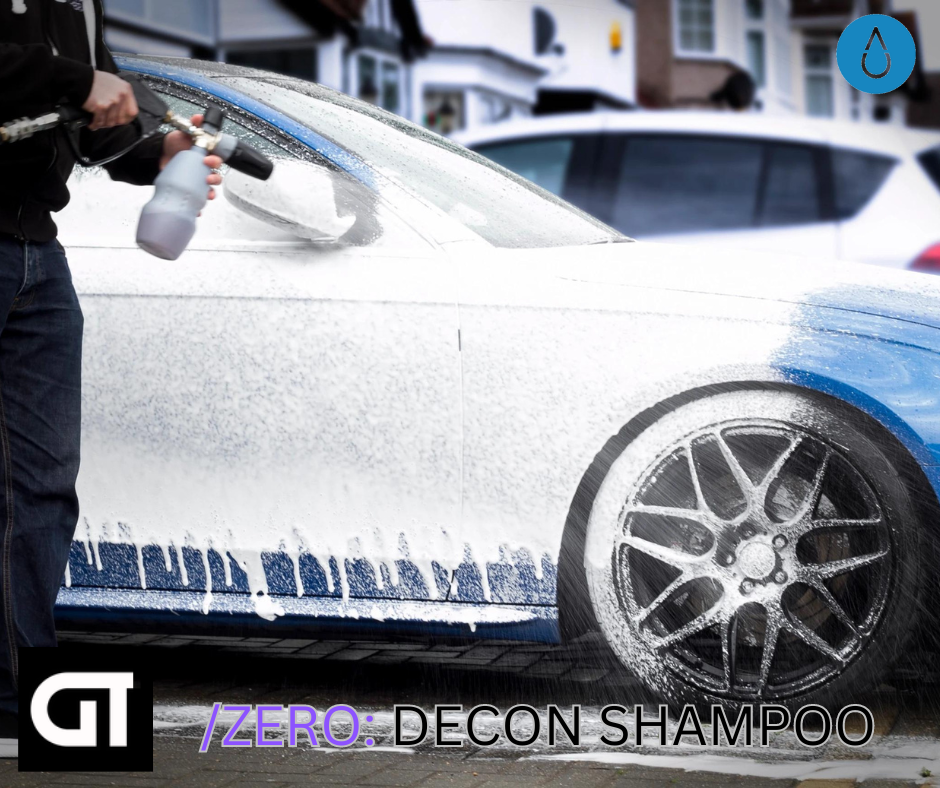 Garage Therapy /ZERO: Decon Shampoo