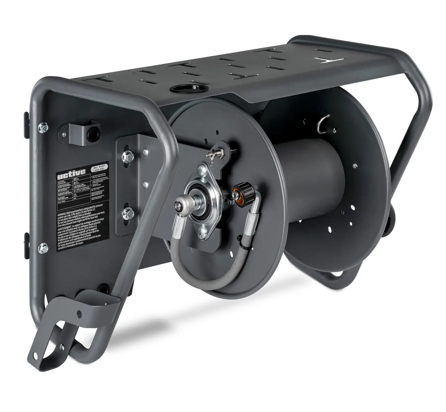 Active Hose Reel & Wall Mount System