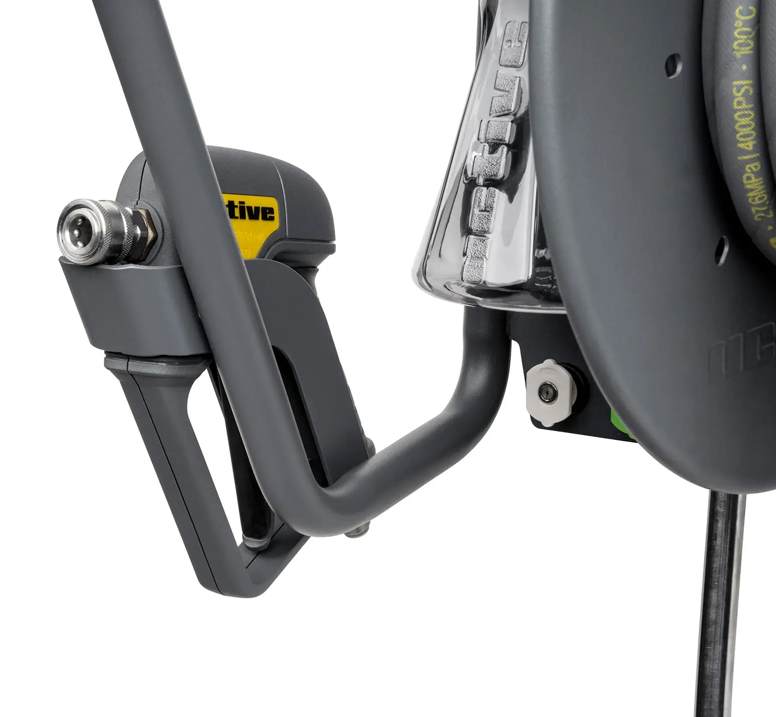 Active Hose Reel & Wall Mount System