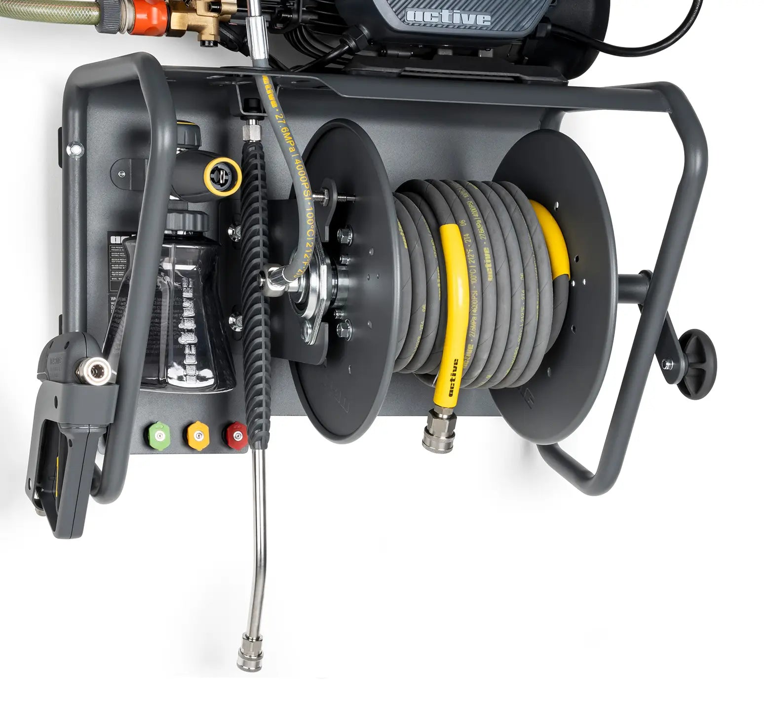 Active Hose Reel & Wall Mount System