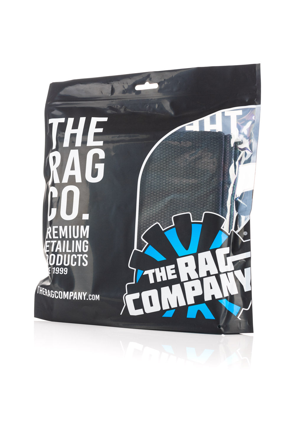 The Rag Company The Diamond Weave Glass & Window Towel 16 x 16