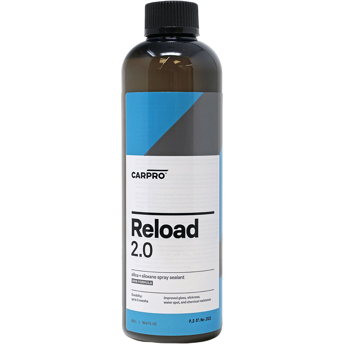CARPRO Reload 2.0 500ml bottle - a silica spray sealant for ceramic coatings.