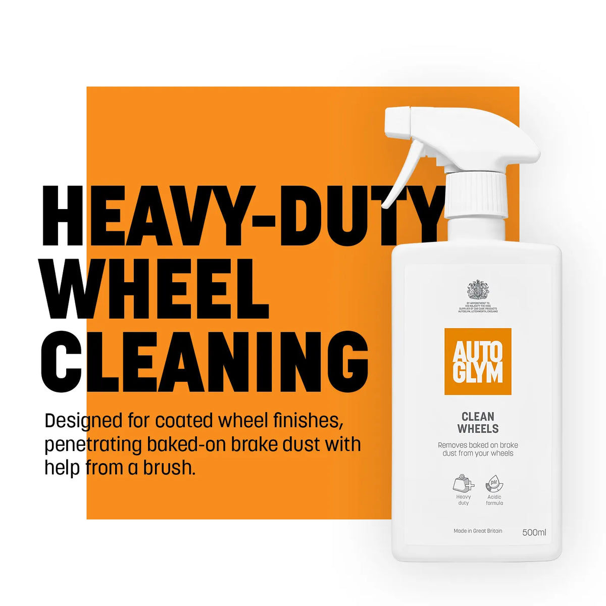 Autoglym Clean Wheels 500ml
