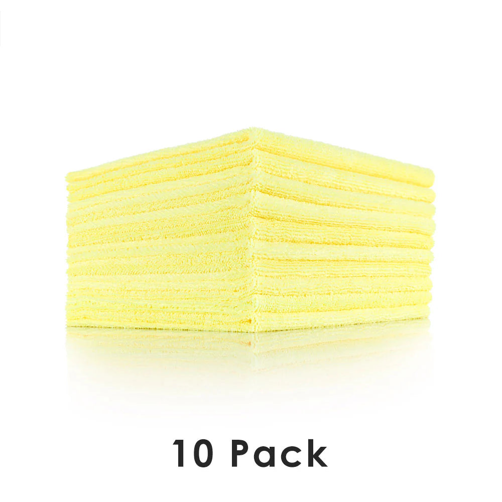 The Rag Company Edgeless 300 All-Purpose 16 x 16 70/30 Microfiber Terry Towel