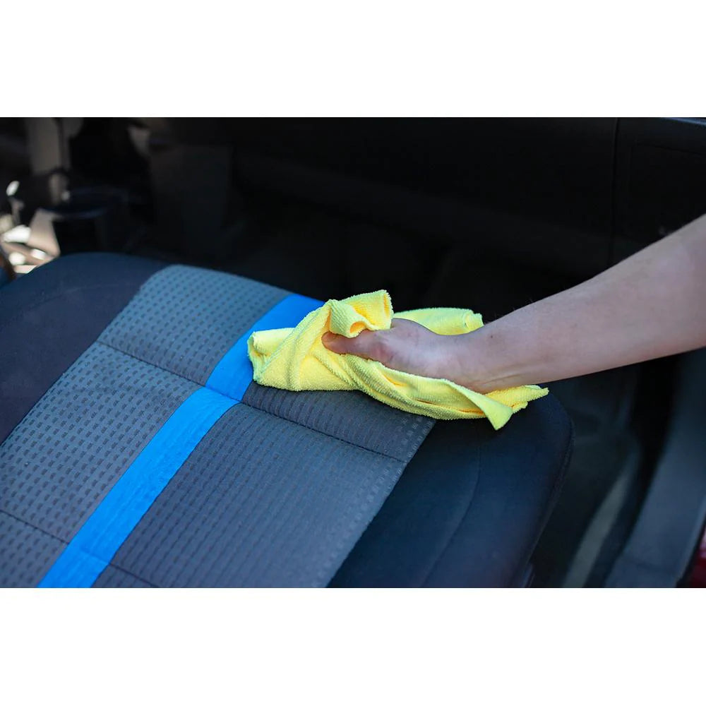 The Rag Company Edgeless 300 All-Purpose 16 x 16 70/30 Microfiber Terry Towel