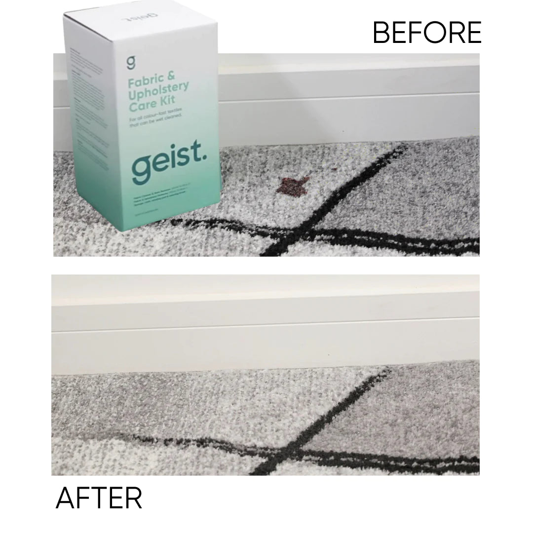 Geist. Fabric & Upholstery Care Kit
