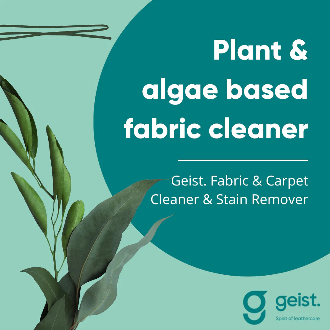 Geist. Fabric Cleaner & Stain Remover