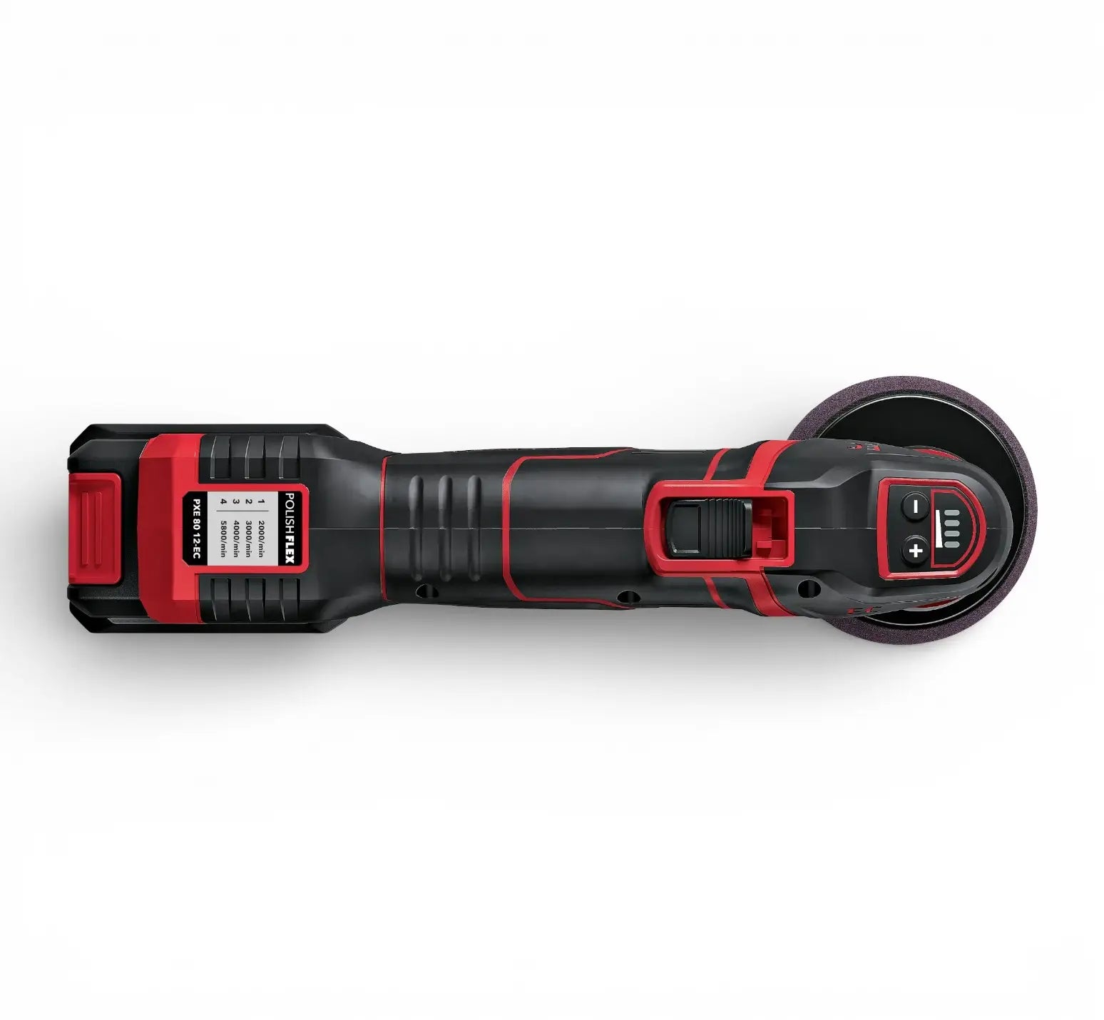Flex Cordless Polisher PXE 80 12-EC/2.5 Ah
