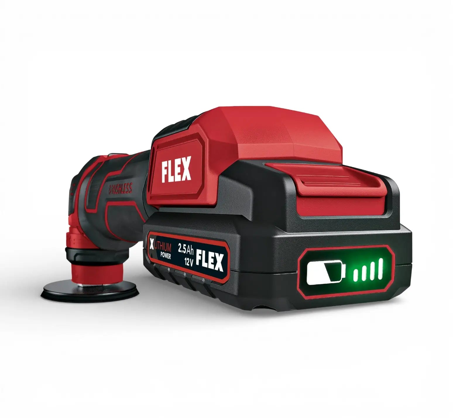 Flex Cordless Polisher PXE 80 12-EC/2.5 Ah