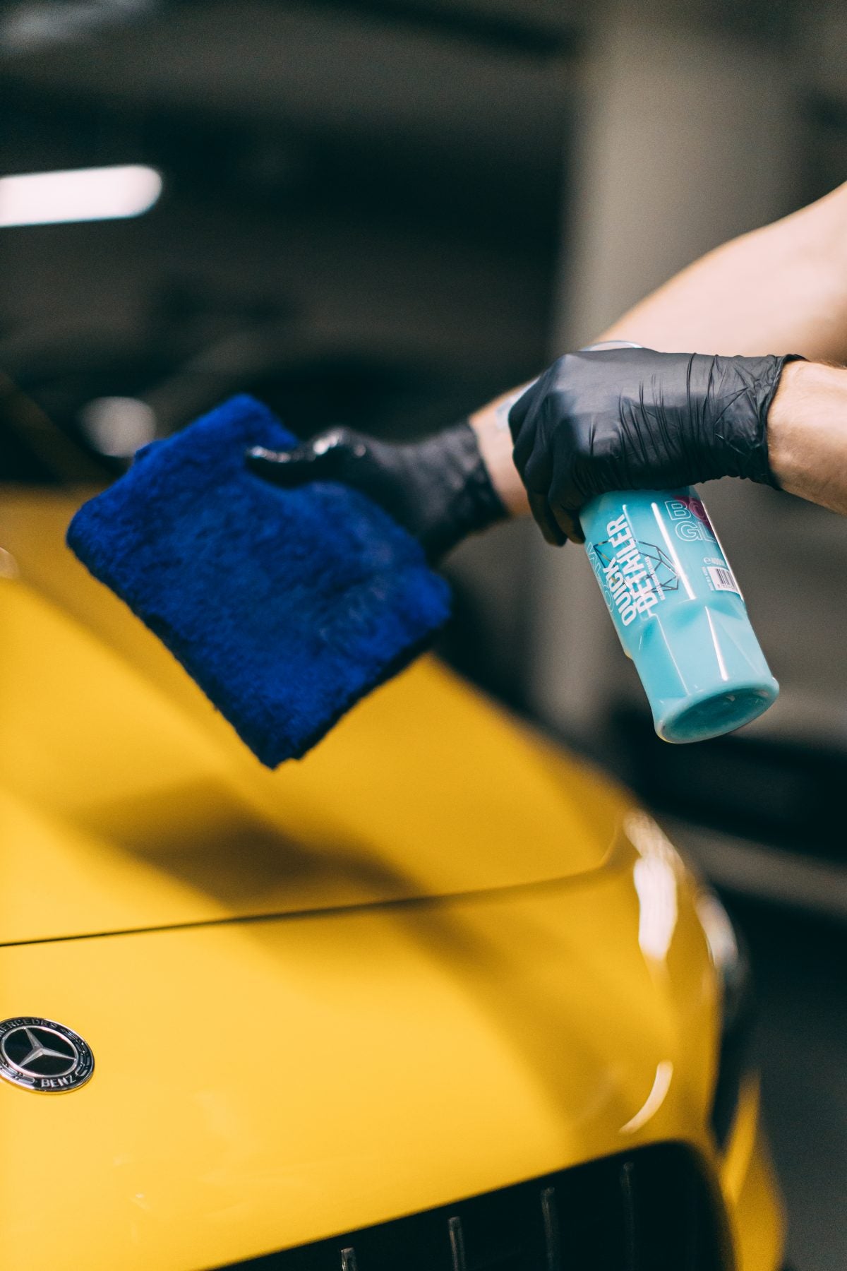 Gyeon Q2M Quick Detailer - 4000ml