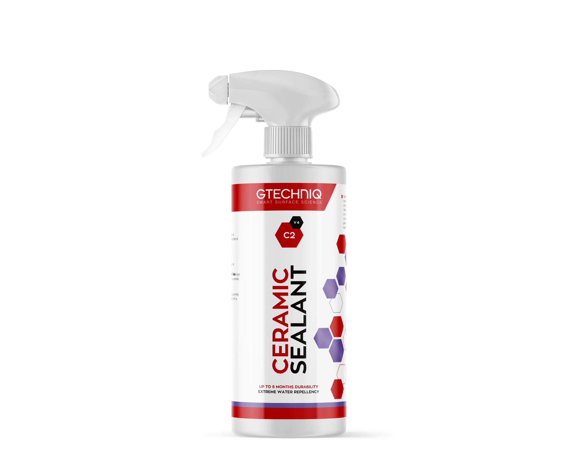 Gtechniq C2v4 Liquid Crystal 250ml bottle - an easy-to-use spray on, wipe off ceramic sealant.