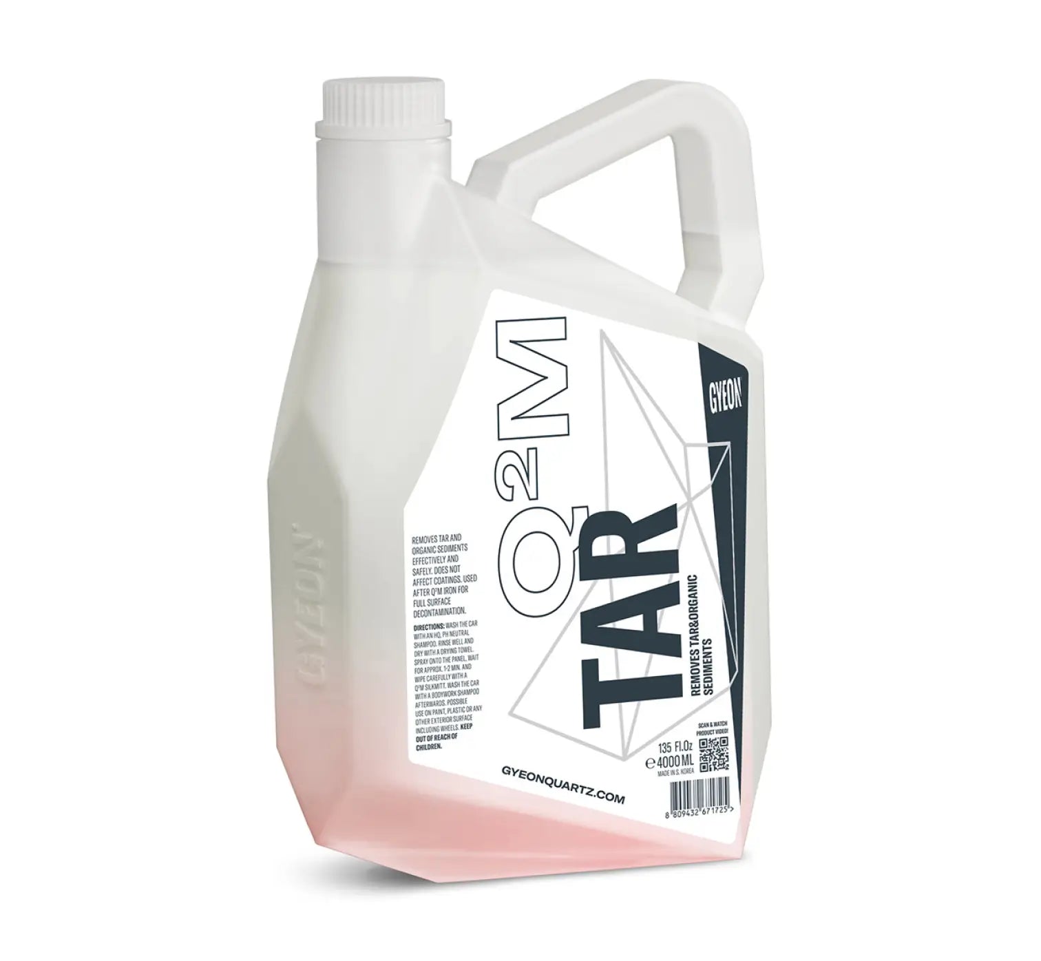 GYEON Q2M Tar Redefined 4 Litre