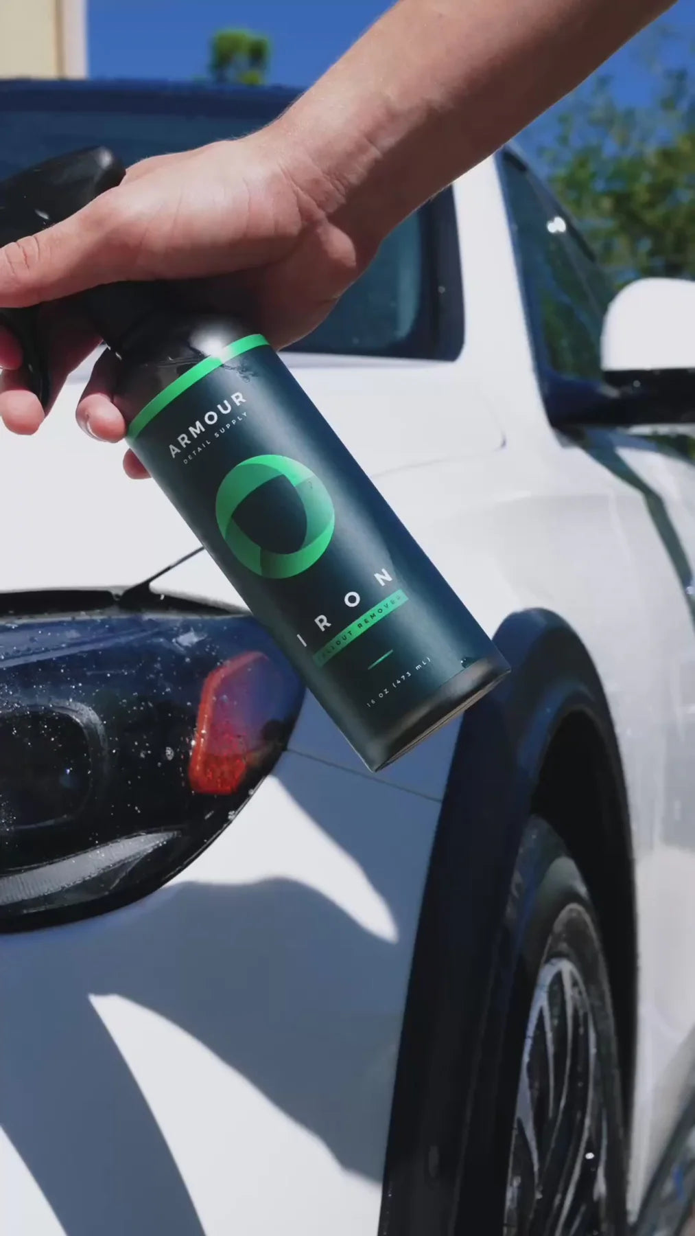 Armour Detail Supply IRON