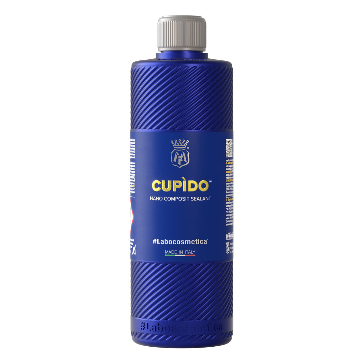 Bottle of Labocosmetica Cupido nano-composite ceramic spray sealant for car paint protection.