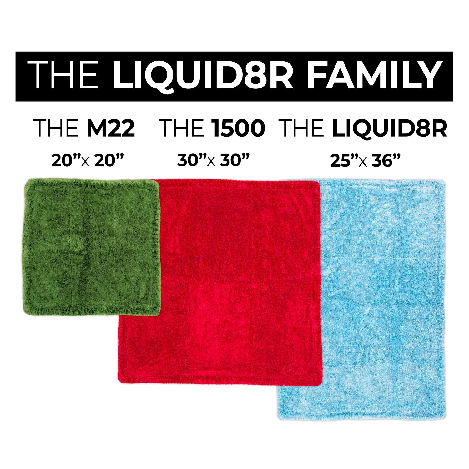 The Rag Company Liquid8r M22 Drying Towel – Ultra-Absorbent, Compact and Built to Perform