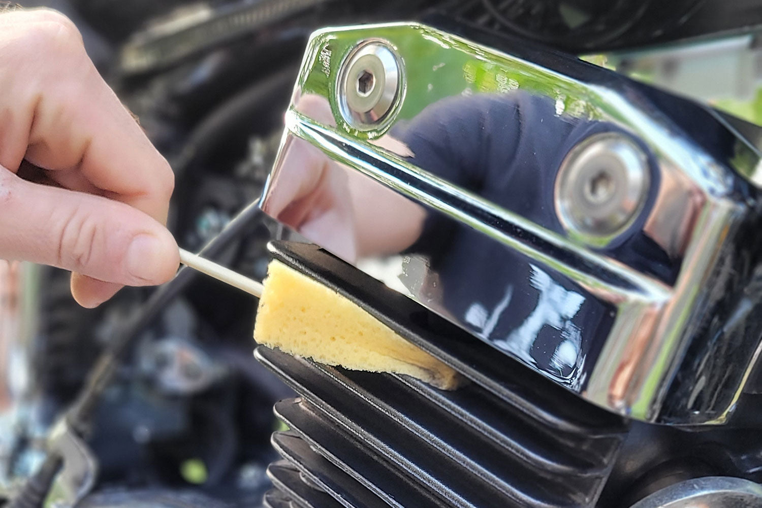 Sponge Guru - Tri Vent Detailing Sponge - Small