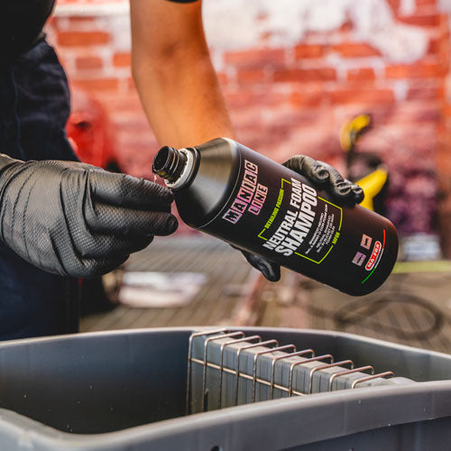 Maniac Line Neutral Foam Shampoo