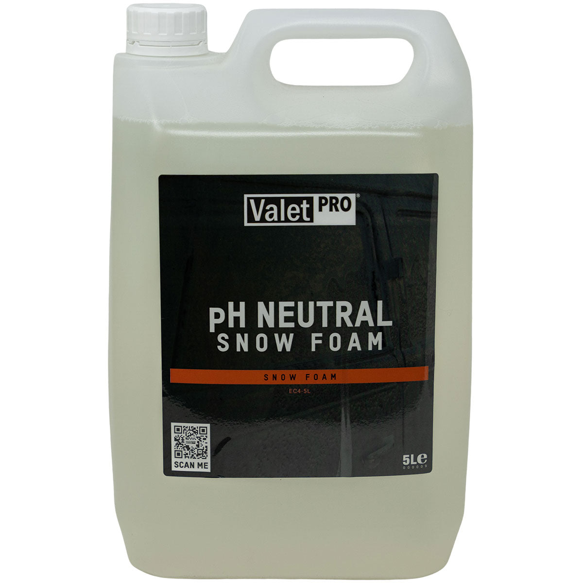 ValetPRO pH Neutral Snow Foam 5 Litres
