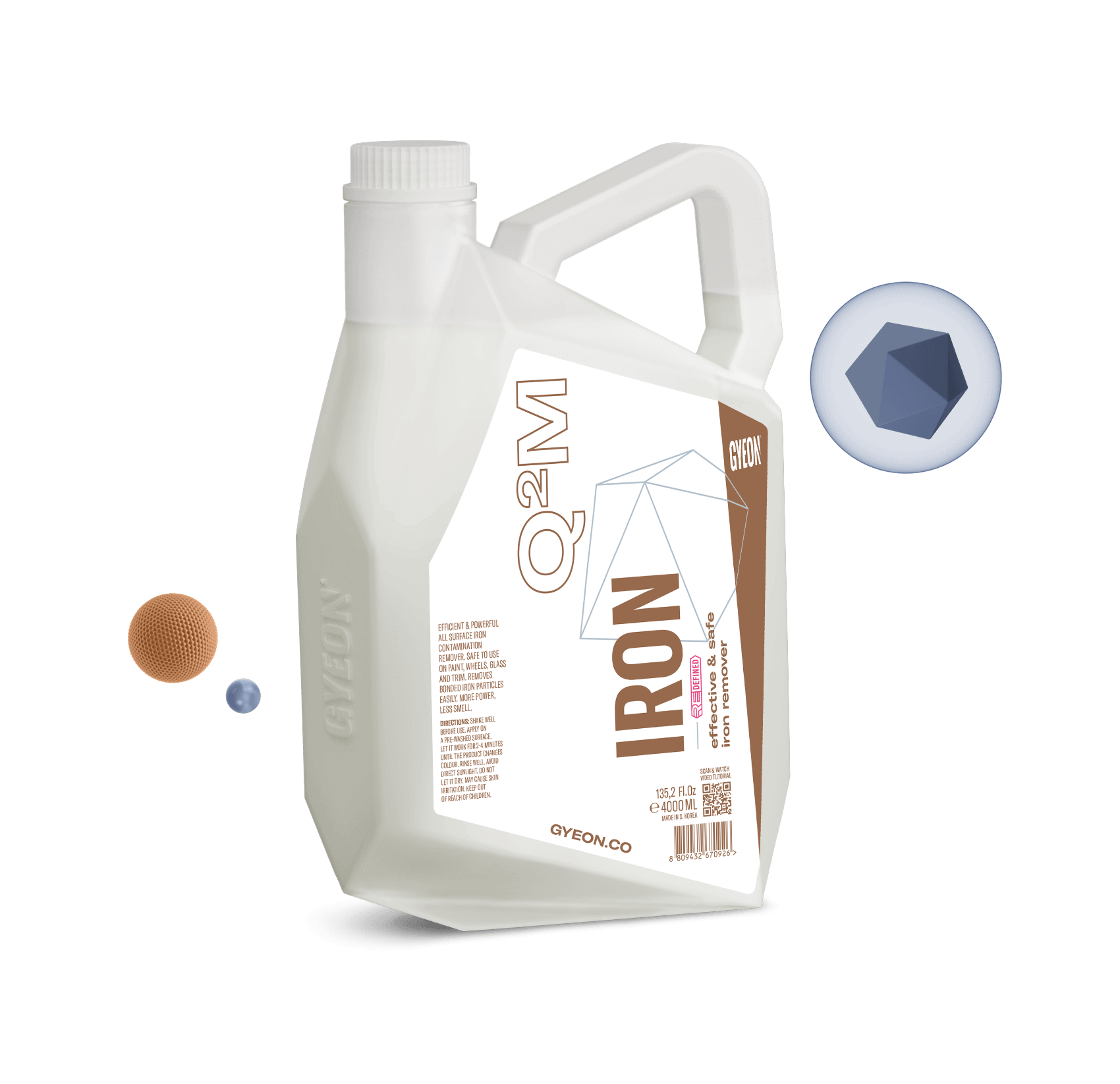 GYEON Q2M Iron Redefined