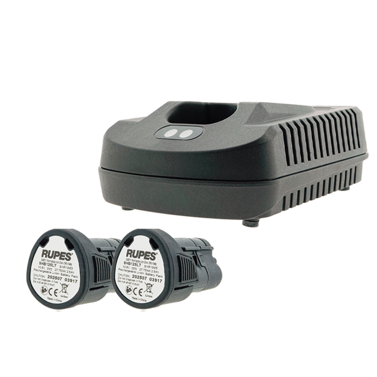 Rupes Bigfoot Nano iBrid Long Neck Mark II - HR81MLII/STB