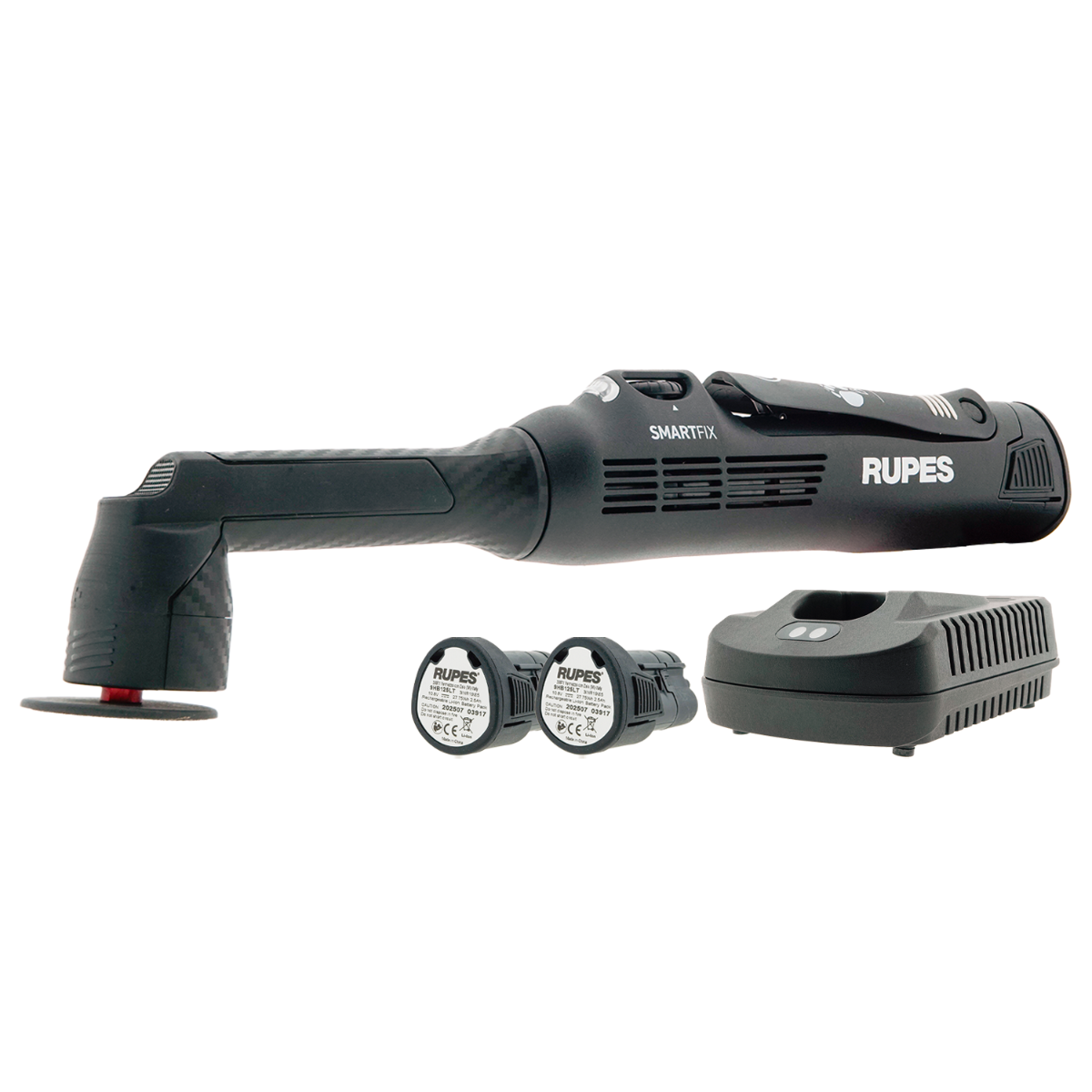 Rupes Bigfoot Nano iBrid Long Neck Mark II - HR81MLII/STB