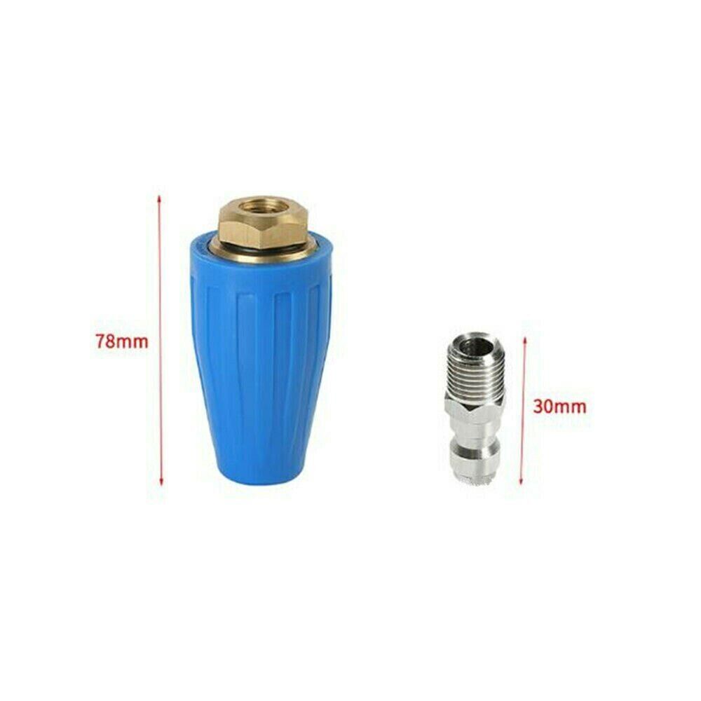 Clean and Shiny Turbo Nozzle / Arch Blaster