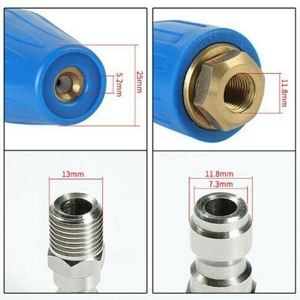 Clean and Shiny Turbo Nozzle / Arch Blaster