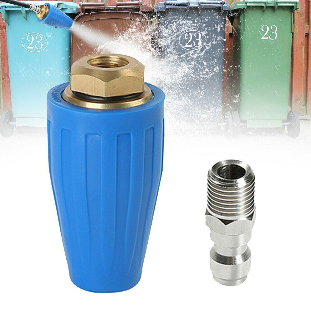 Clean and Shiny Turbo Nozzle / Arch Blaster