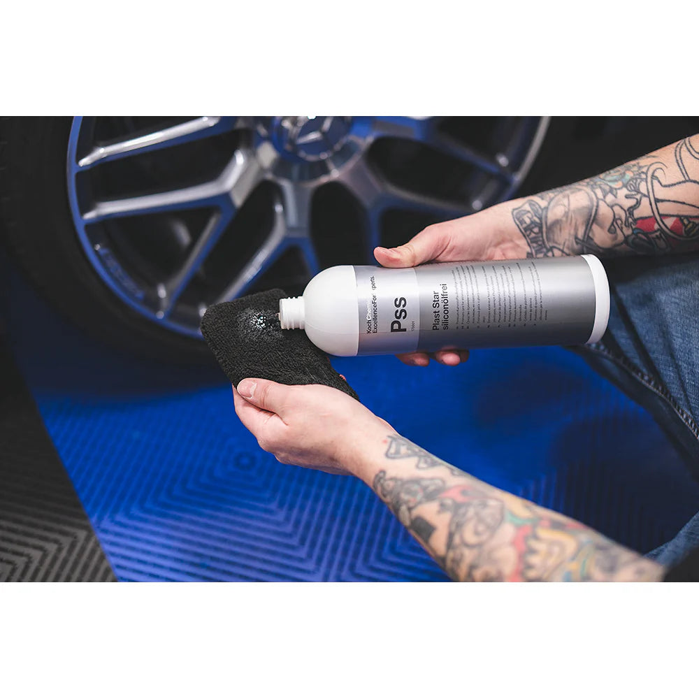 The Rag Company 3" x 5" Microfiber Terry Detailing Sponge Applicator - Black