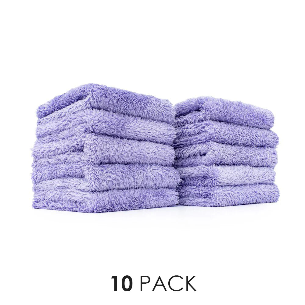The Rag Company The Eaglet 350 Ultra Plush Microfiber Towel - 10 Pack