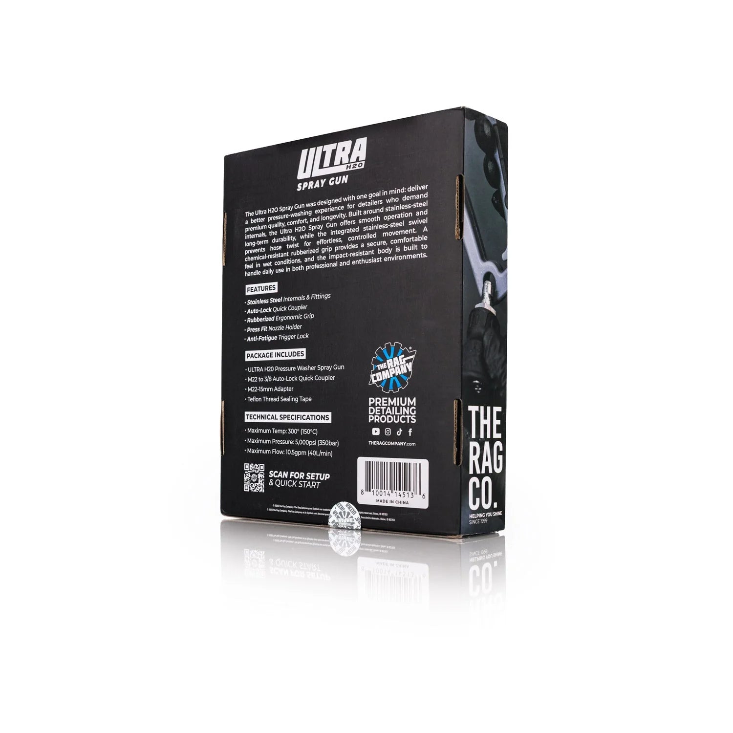 The Rag Company Ultra H20 Spray Gun