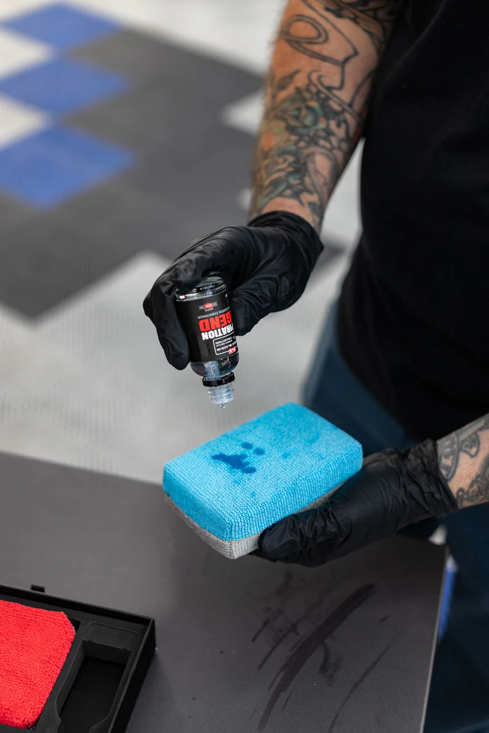 The Rag Company Ultra No Soak Coating Applicator (6 Pack)