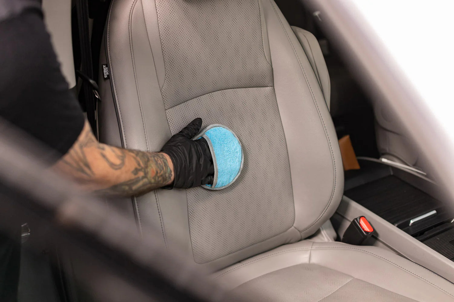 The Rag Company Ultra No Soak Round Detailing Applicator (5 Pack)