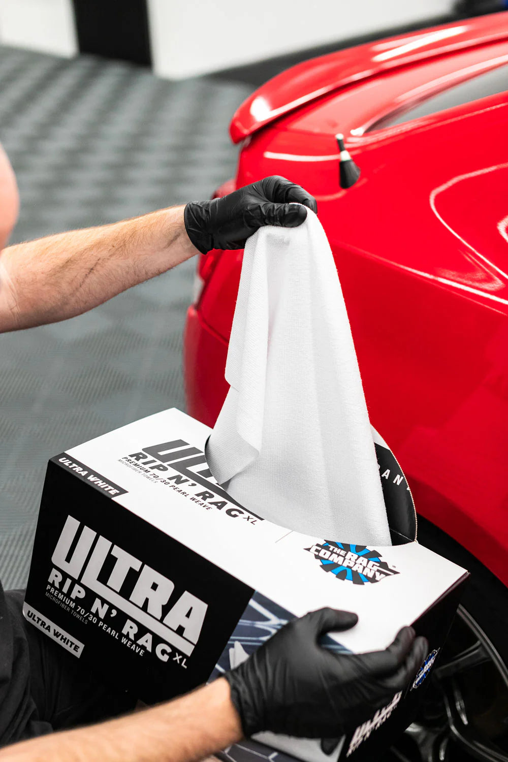 The Rag Company Ultra Rip N Rag XL - 50x Multi Purpose Microfiber Towels