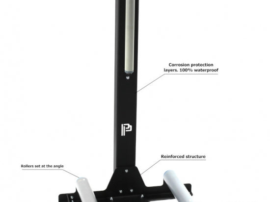 Poka Premium Wheel Stand - PRO