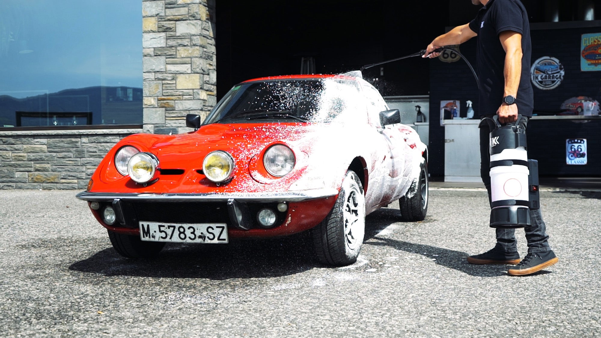 IK Sprayer E Foam Pro 12 Electric Sprayer