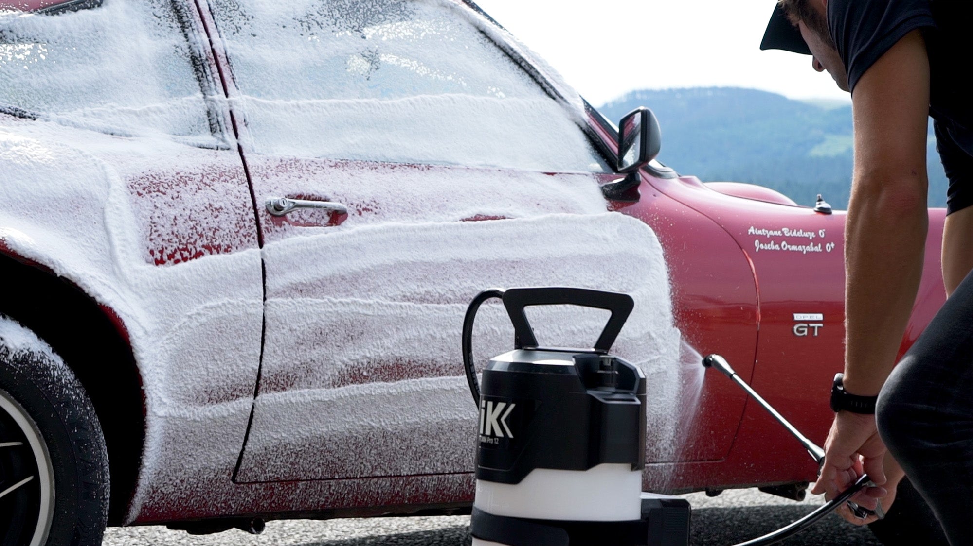 IK Sprayer E Foam Pro 12 Electric Sprayer