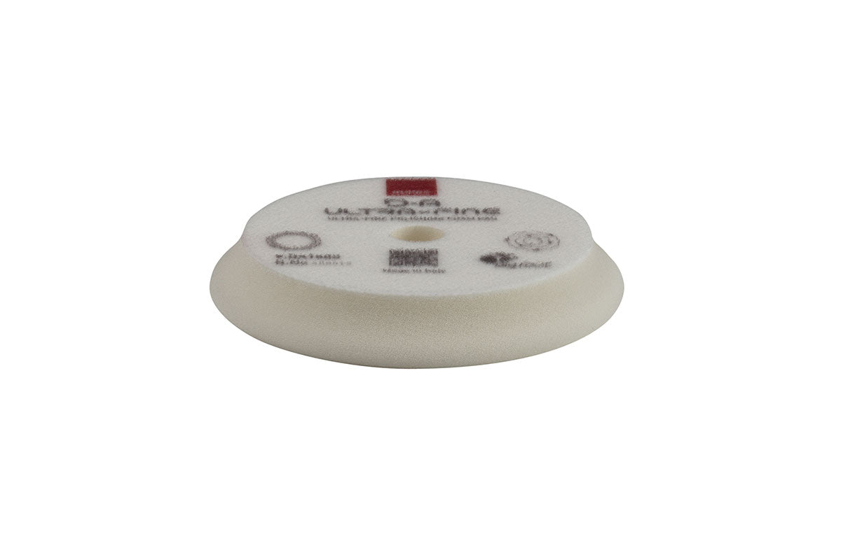 Rupes D-A Ultra Fine High Performance Polishing Foam Pad White 150mm