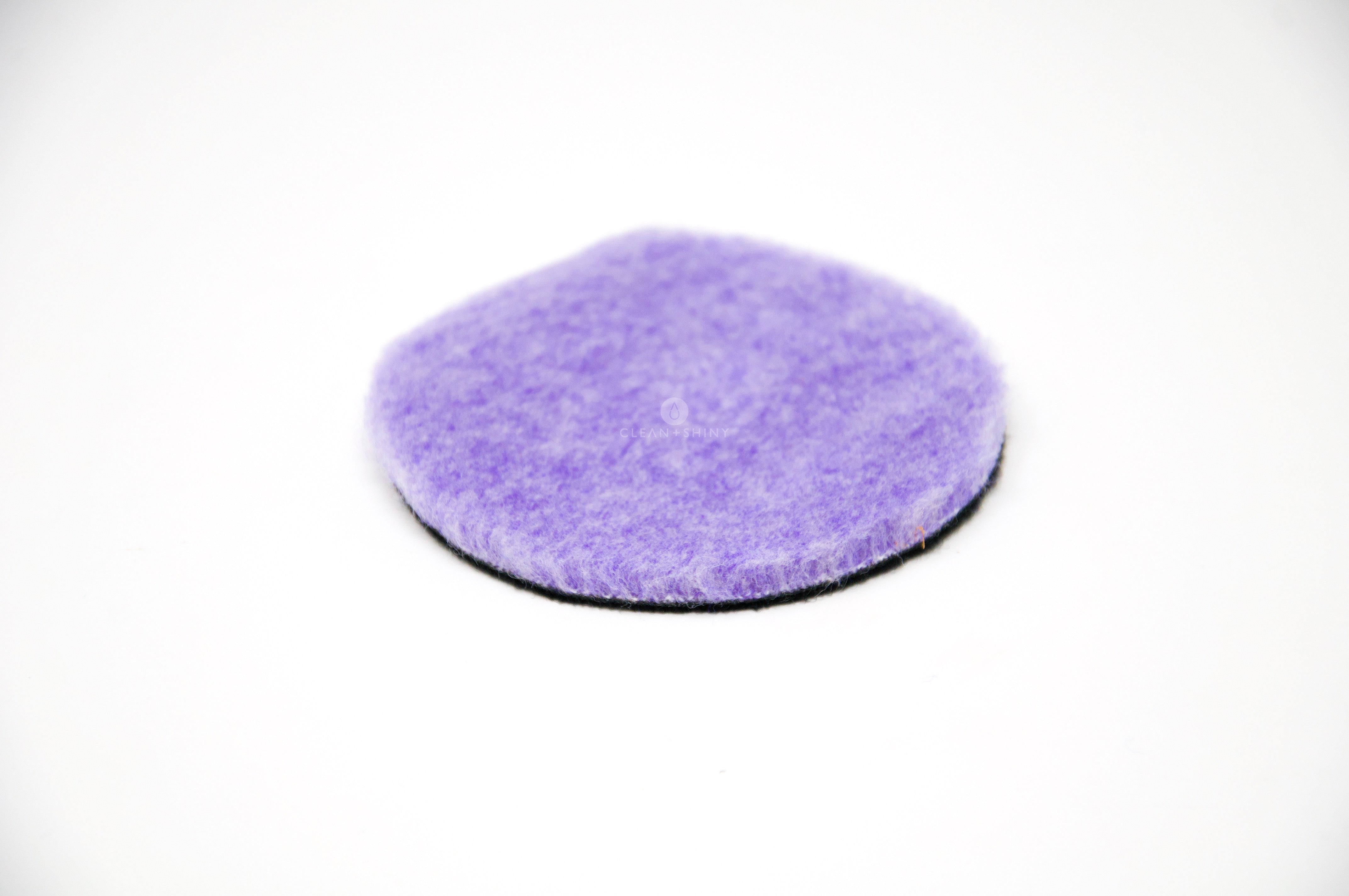 Lake Country Thin Purple Wool Pad 3.5"