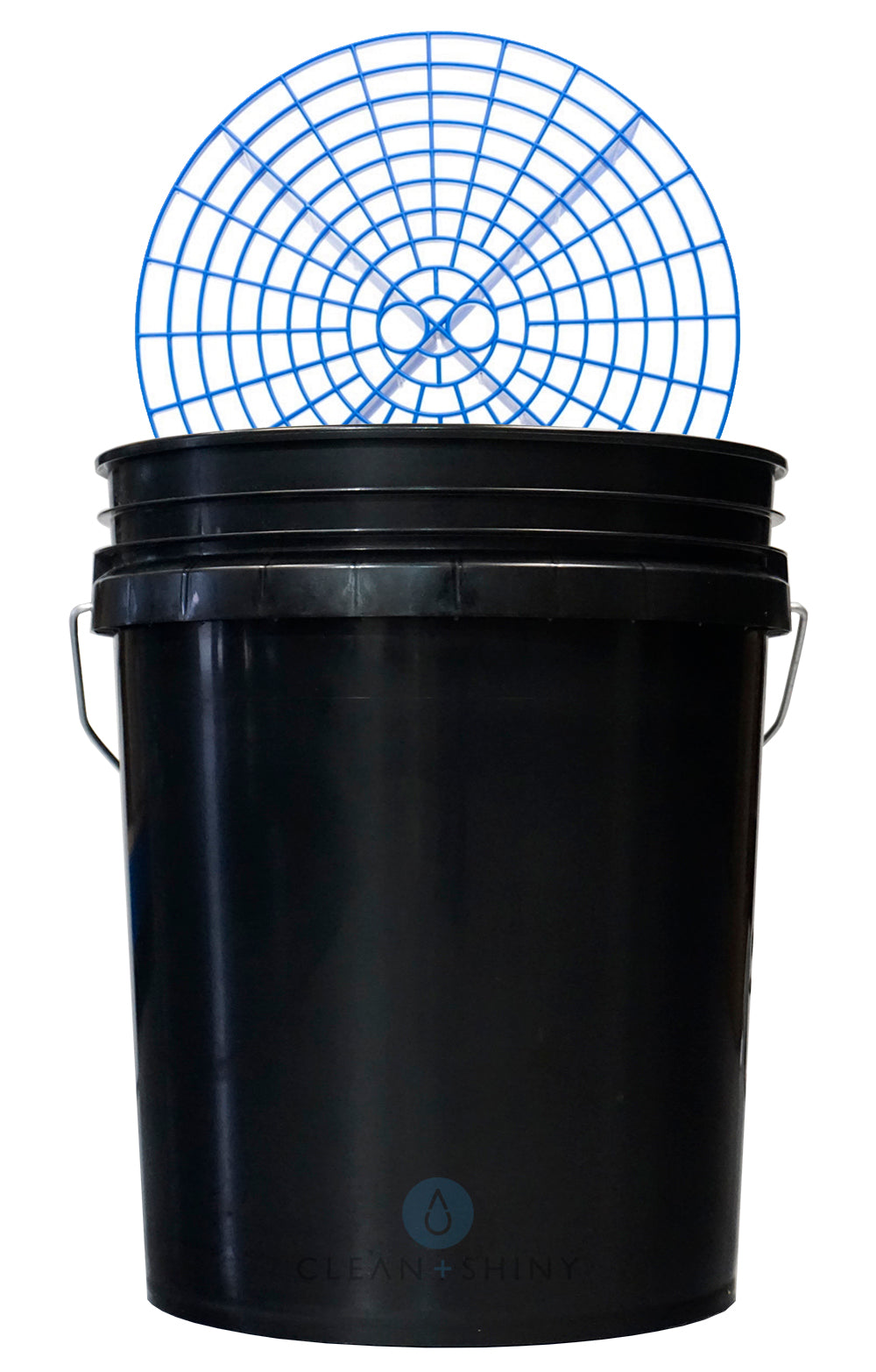 Clean and Shiny US 5 Gallon Bucket and Grit Guard Kit (Various Colours)