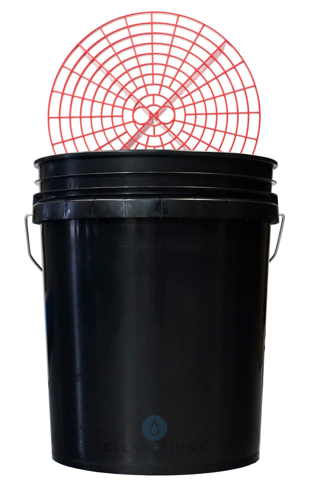 Clean and Shiny US 5 Gallon Bucket and Grit Guard Kit (Various Colours)