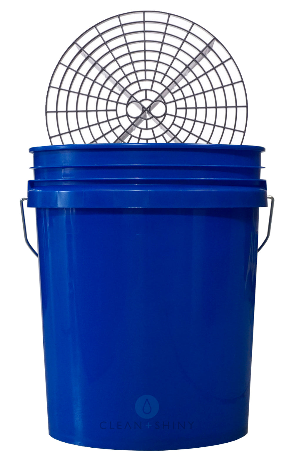 Clean and Shiny US 5 Gallon Bucket and Grit Guard Kit (Various Colours)