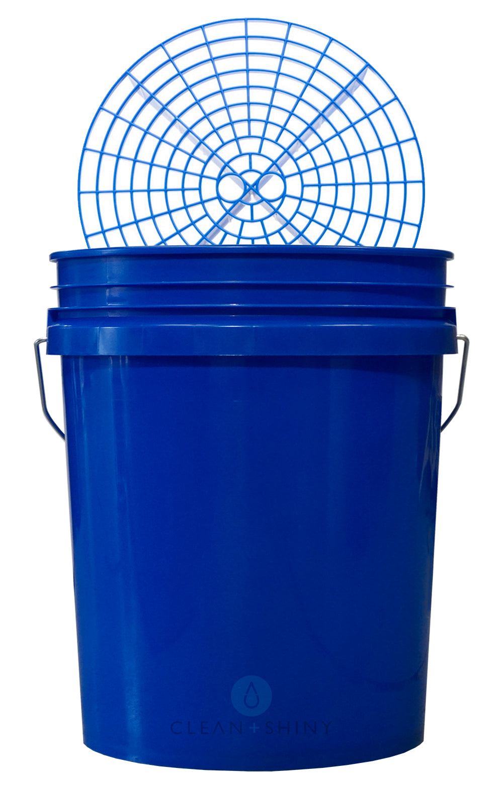 Clean and Shiny US 5 Gallon Bucket and Grit Guard Kit (Various Colours)