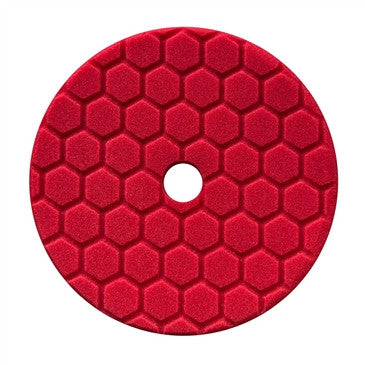 Chemical Guys 5.5" Hex-Logic Quantum Fine Finishing Pad, Red