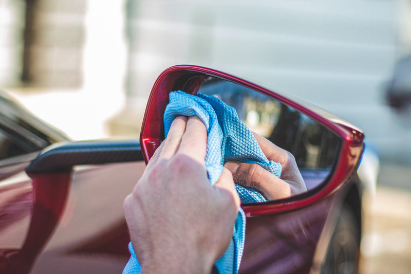 The Rag Company The Diamond Weave Glass & Window Towel 16 x 16