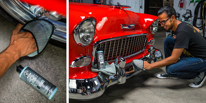 Chemical Guys Metal Polish Kit 473ml