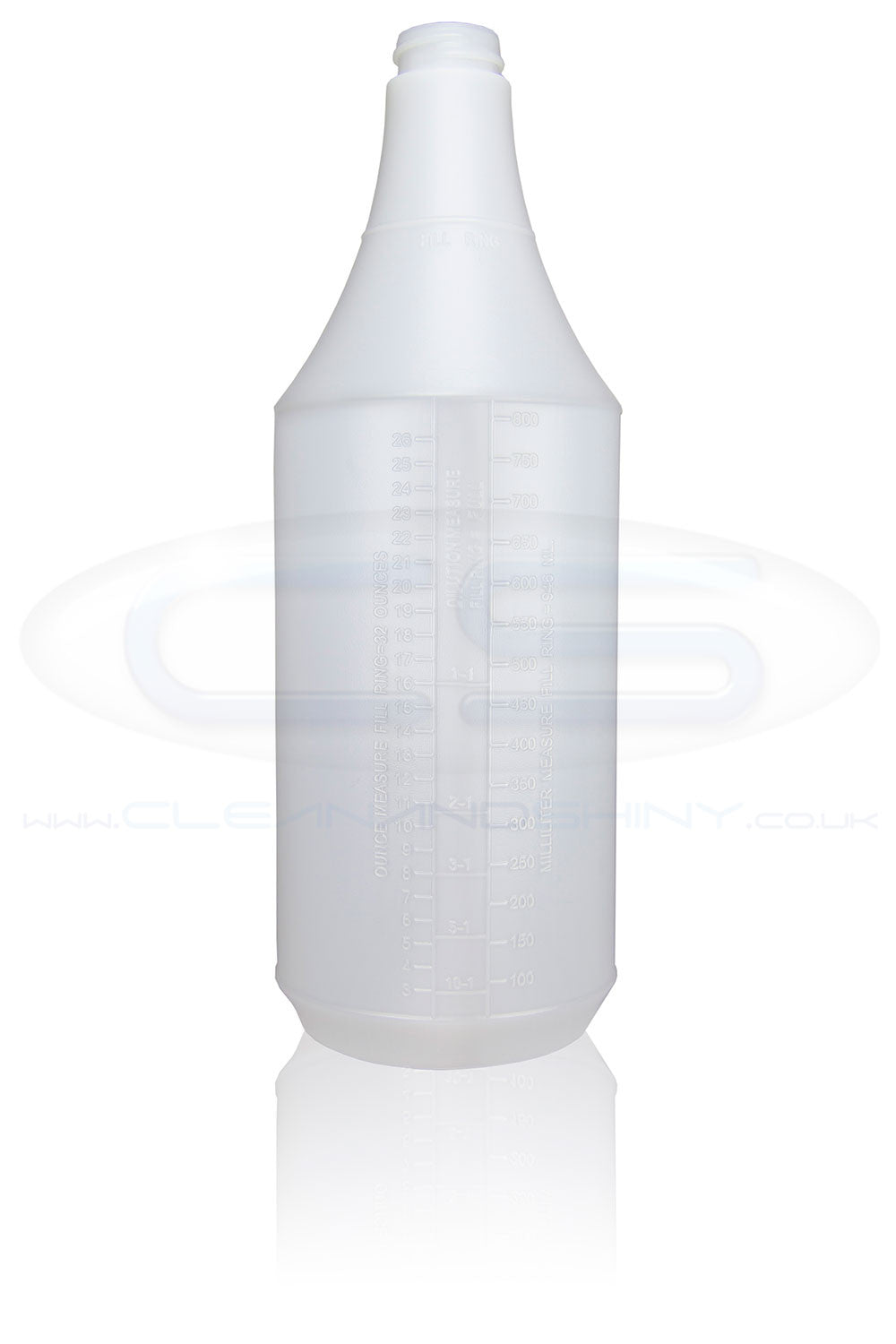 Clean and Shiny 947ml Spray Bottle