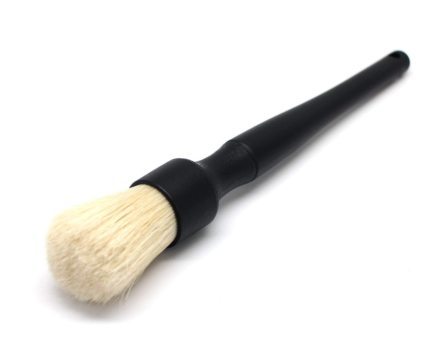 Detail Factory Black Boar Hair Detailing Brush - Large